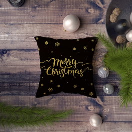 Aberto Design Cojín Multicolor NYXMAS142